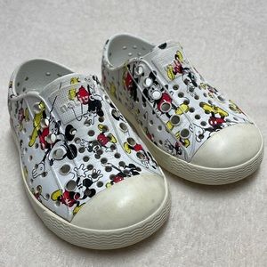 NATIVE Jefferson Disney Mickey Mouse Slipon Shoes Size C5
